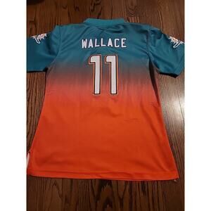 Mike Wallace Miami Dolphins Jersey Womens Size XL Ladies Football Top